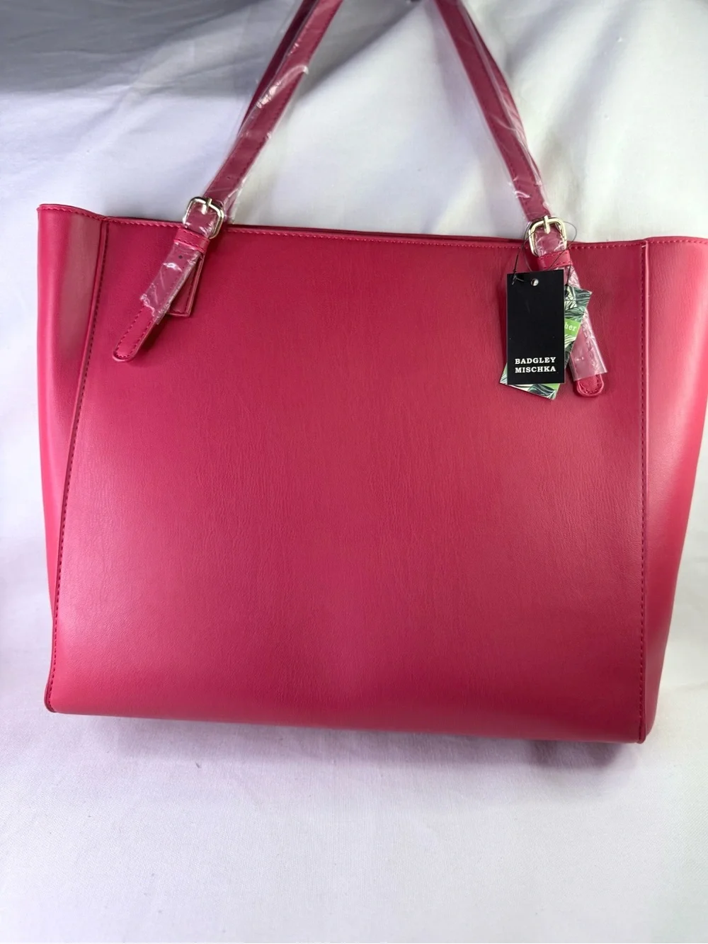 Red Tote Bag - Stylish Everyday Carry